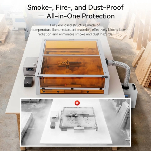 Obudowa ochronna Atomstack B4 (do A70/Glacier)